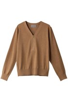 【オブリオ/AUBRIOT】のラメプレーティング プルオーバー 人気、トレンドファッション・服の通販 founy(ファニー) ファッション Fashion レディースファッション Fashion for Women トップス・カットソー Cut & Sew Tops ニット Knit Tops & Sweaters カジュアルプルオーバー・ニットトップス Pullovers & Knit Tops / Casual Pullovers おすすめ Recommended / Our Picks アンサンブル Ensemble Set カーディガン Cardigan, Knitwear ベーシック Basic, Essential エレガント 上品 Elegant thumbnail キャメル|ID: prp329100004884841 ipo3291000000036464301