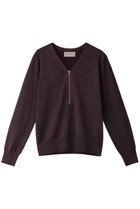 【オブリオ/AUBRIOT】のラメプレーティング プルオーバー 人気、トレンドファッション・服の通販 founy(ファニー) ファッション Fashion レディースファッション Fashion for Women トップス・カットソー Cut & Sew Tops ニット Knit Tops & Sweaters カジュアルプルオーバー・ニットトップス Pullovers & Knit Tops / Casual Pullovers おすすめ Recommended / Our Picks アンサンブル Ensemble Set カーディガン Cardigan, Knitwear ベーシック Basic, Essential エレガント 上品 Elegant thumbnail ペルシアンレッド|ID: prp329100004884841 ipo3291000000036464303