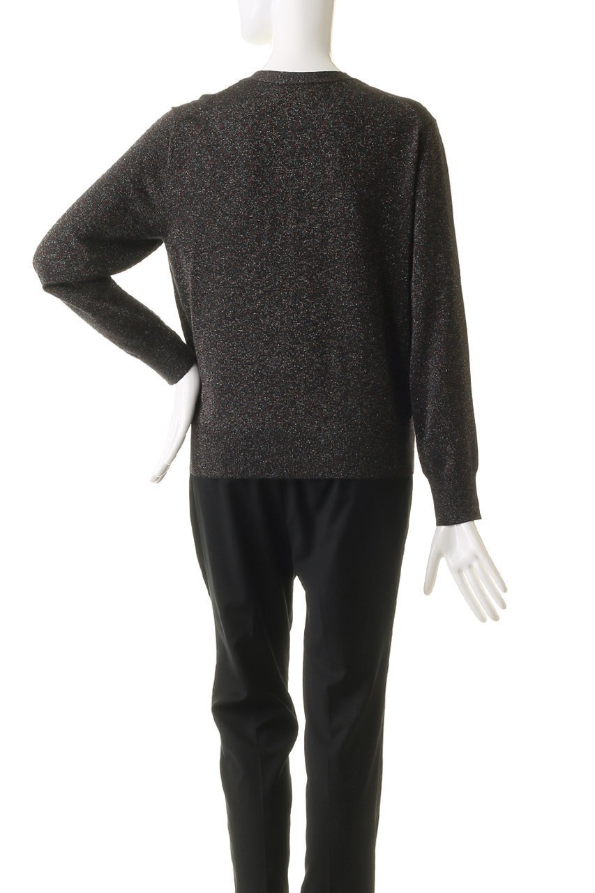 【オブリオ/AUBRIOT】のラメプレーティング プルオーバー 人気、トレンドファッション・服の通販 founy(ファニー) 　ファッション　Fashion　レディースファッション　Fashion for Women　トップス・カットソー　Cut & Sew Tops　ニット　Knit Tops & Sweaters　カジュアルプルオーバー・ニットトップス　Pullovers & Knit Tops / Casual Pullovers　おすすめ　Recommended / Our Picks　アンサンブル　Ensemble Set　カーディガン　Cardigan, Knitwear　ベーシック　Basic, Essential　エレガント 上品　Elegant　other-4|ID: prp329100004884841 ipo3291000000036464308