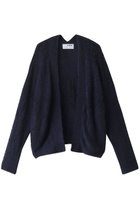 【スリー ドッツ/three dots】のスリーピーセーター トッパーカーディガン ネイビー|ID: prp329100004884845 ipo3291000000036896483