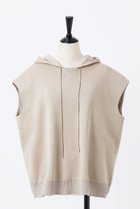 【オーヴィル/EAUVIRE】のラメニットフーディー ベージュ(ラメ)|ID: prp329100004884851 ipo3291000000036896525