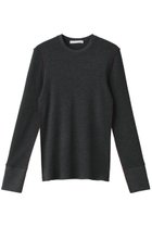 【ベイジ,/BEIGE,】のFORD(フォード)/クルーネックトップス 人気、トレンドファッション・服の通販 founy(ファニー) ファッション Fashion レディースファッション Fashion for Women トップス・カットソー Cut & Sew Tops ニット Knit Tops & Sweaters カジュアルプルオーバー・ニットトップス Pullovers & Knit Tops / Casual Pullovers インナー Innerwear シンプル Simple, Minimal 定番 Standard, Basic Item 洗える Machine Washable thumbnail C Gray×Bordeaux|ID: prp329100004884854 ipo3291000000036464385