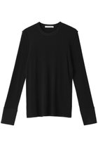 【ベイジ,/BEIGE,】のFORD(フォード)/クルーネックトップス 人気、トレンドファッション・服の通販 founy(ファニー) ファッション Fashion レディースファッション Fashion for Women トップス・カットソー Cut & Sew Tops ニット Knit Tops & Sweaters カジュアルプルオーバー・ニットトップス Pullovers & Knit Tops / Casual Pullovers インナー Innerwear シンプル Simple, Minimal 定番 Standard, Basic Item 洗える Machine Washable thumbnail Black×Navy|ID: prp329100004884854 ipo3291000000036464387