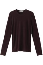 【ベイジ,/BEIGE,】のFORD(フォード)/クルーネックトップス 人気、トレンドファッション・服の通販 founy(ファニー) ファッション Fashion レディースファッション Fashion for Women トップス・カットソー Cut & Sew Tops ニット Knit Tops & Sweaters カジュアルプルオーバー・ニットトップス Pullovers & Knit Tops / Casual Pullovers インナー Innerwear シンプル Simple, Minimal 定番 Standard, Basic Item 洗える Machine Washable thumbnail Bordeaux×C Gray|ID: prp329100004884854 ipo3291000000036464391