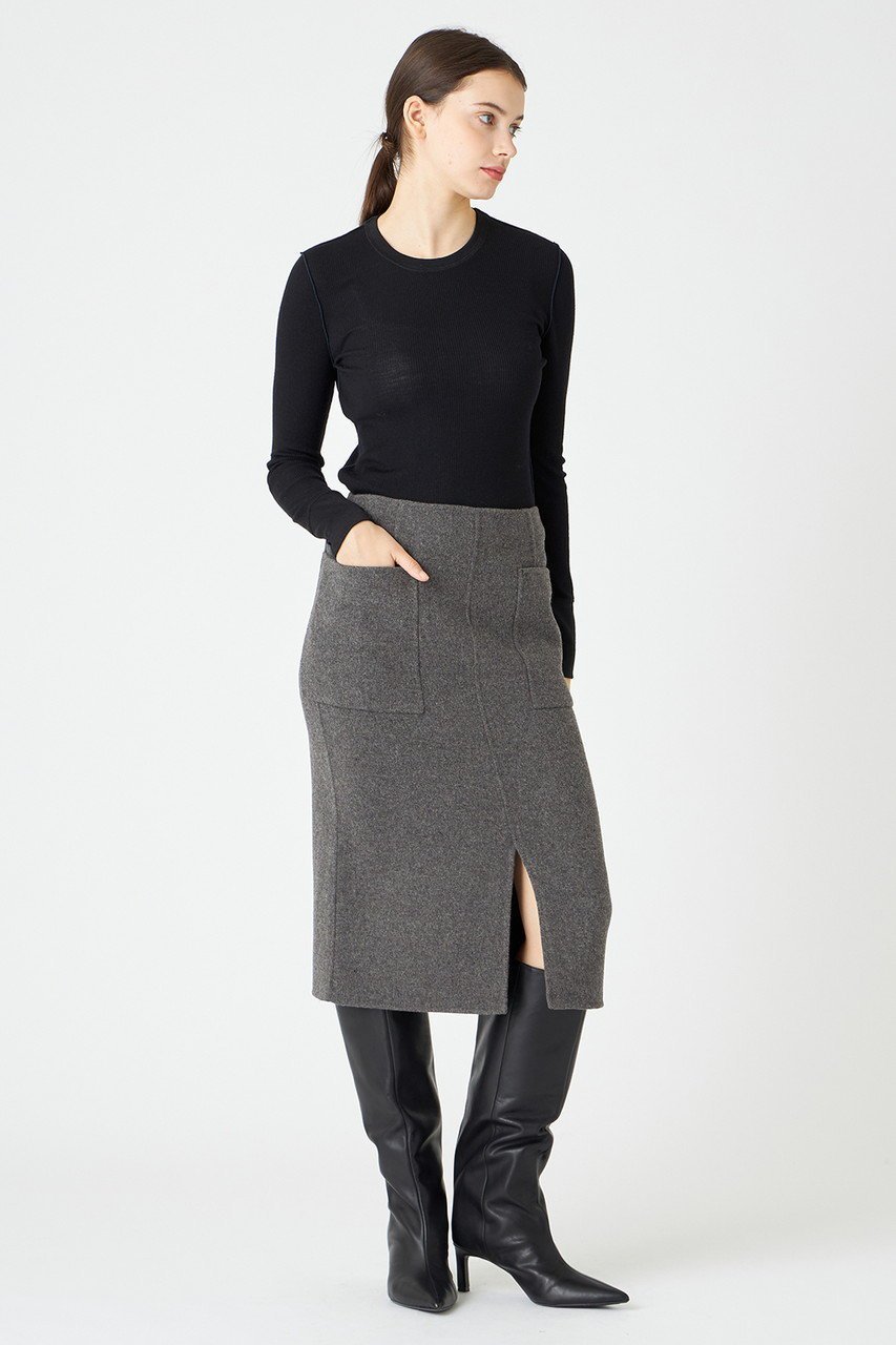 【ベイジ,/BEIGE,】のFORD(フォード)/クルーネックトップス 人気、トレンドファッション・服の通販 founy(ファニー) 　ファッション　Fashion　レディースファッション　Fashion for Women　トップス・カットソー　Cut & Sew Tops　ニット　Knit Tops & Sweaters　カジュアルプルオーバー・ニットトップス　Pullovers & Knit Tops / Casual Pullovers　インナー　Innerwear　シンプル　Simple, Minimal　定番　Standard, Basic Item　洗える　Machine Washable　other-6|ID: prp329100004884854 ipo3291000000036464397