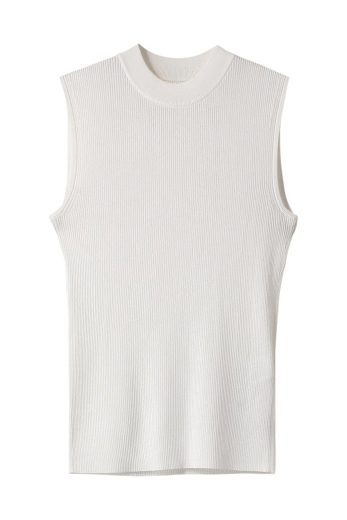 【アナイ/ANAYI】のアセテートポリエステルノースリーブ インテリア・キッズ・メンズ・レディースファッション・服の通販 founy(ファニー) https://founy.com/ ファッション Fashion レディースファッション Fashion for Women トップス・カットソー Cut & Sew Tops ニット Knit Tops & Sweaters キャミソール&ノースリーブ Camisoles & Sleeveless Tops カジュアルプルオーバー・ニットトップス Pullovers & Knit Tops / Casual Pullovers ノースリーブ Sleeveless, No-Sleeve 定番 Standard, Basic Item |ID: prp329100004884858 ipo3291000000036464422