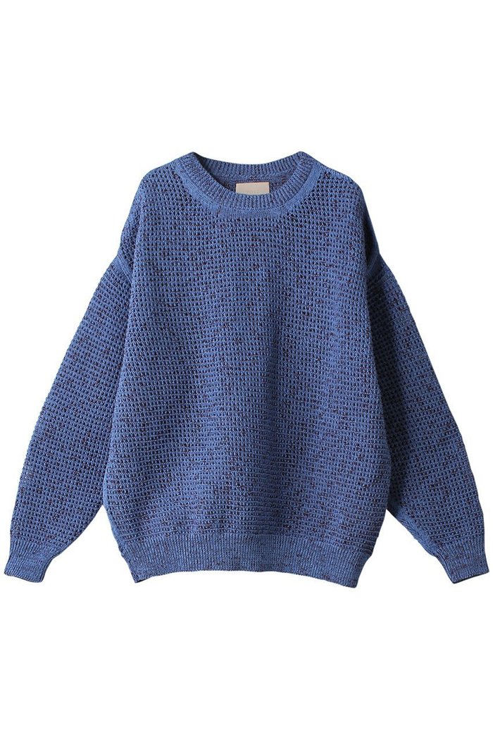 【ヨーク/YOKE】の【UNISEX】メッシュニット クルーネック セーター インテリア・キッズ・メンズ・レディースファッション・服の通販 founy(ファニー) https://founy.com/ ファッション Fashion レディースファッション Fashion for Women トップス・カットソー Cut & Sew Tops ニット Knit Tops & Sweaters カジュアルプルオーバー・ニットトップス Pullovers & Knit Tops / Casual Pullovers ユニセックス Unisex, Genderless セーター Sweater, Knitwear トレンド Trend, Trending Now メッシュ Mesh, Net Fabric 夏 Summer 春 Spring S/S・春夏 SS, Spring/Summer, Warm Season |ID: prp329100004884864 ipo3291000000036464460