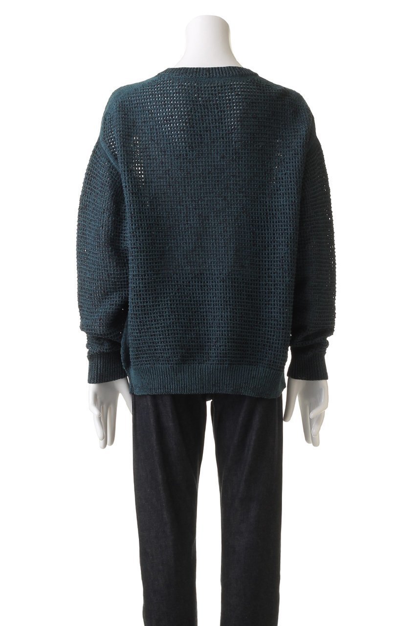 【ヨーク/YOKE】の【UNISEX】メッシュニット クルーネック セーター 大人の最旬トレンドファッション＆コーディネート founy(ファウニー) 　ファッション　Fashion　レディースファッション　Fashion for Women　トップス・カットソー　Cut & Sew Tops　ニット　Knit Tops & Sweaters　カジュアルプルオーバー・ニットトップス　Pullovers & Knit Tops / Casual Pullovers　ユニセックス　Unisex, Genderless　セーター　Sweater, Knitwear　トレンド　Trend, Trending Now　メッシュ　Mesh, Net Fabric　夏　Summer　春　Spring　S/S・春夏　SS, Spring/Summer, Warm Season　other-4|ID: prp329100004884864 ipo3291000000036508263