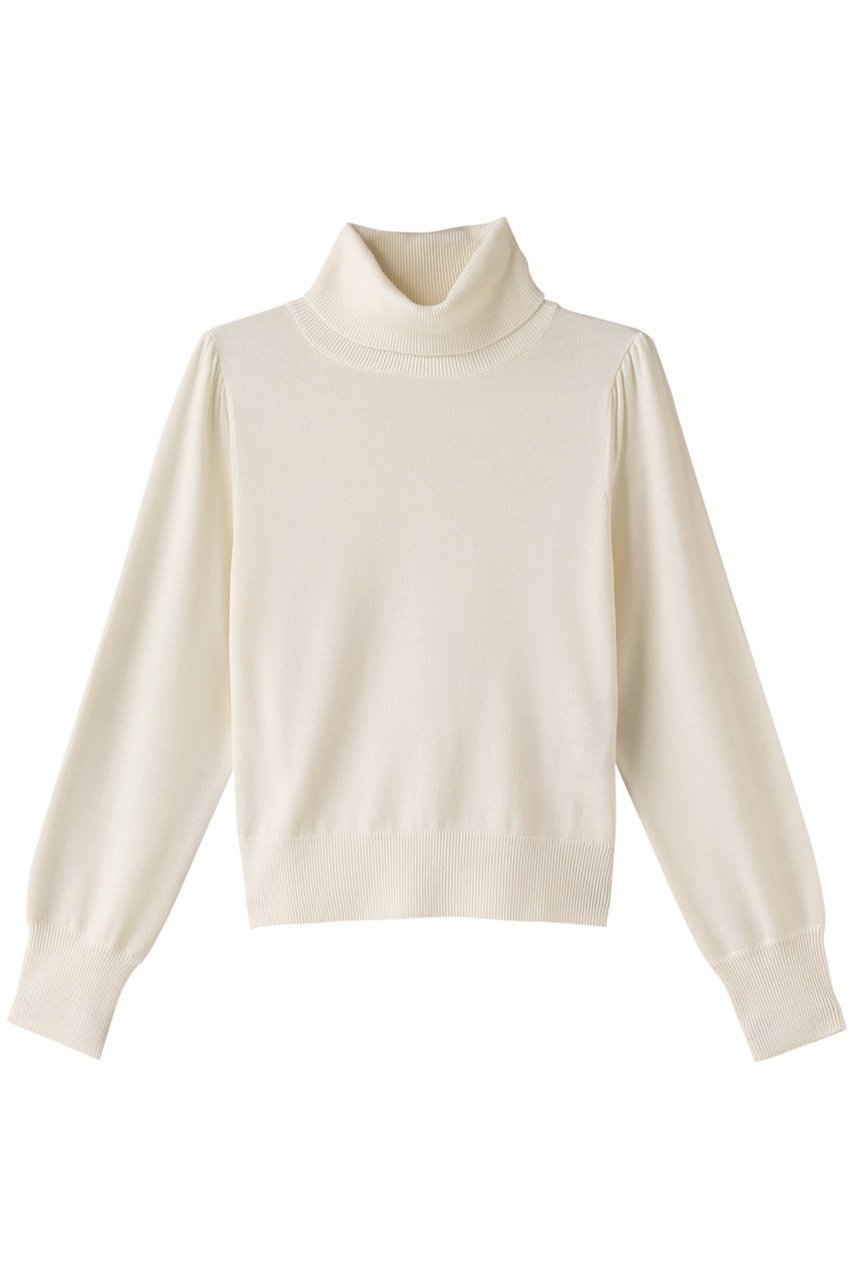 【アルアバイル/allureville】の【Loulou Willoughby】コンパクトタートル長袖プルオーバー A 人気、トレンドファッション・服の通販 founy(ファニー) 　ファッション　Fashion　レディースファッション　Fashion for Women　トップス・カットソー　Cut & Sew Tops　ニット　Knit Tops & Sweaters　カジュアルプルオーバー・ニットトップス　Pullovers & Knit Tops / Casual Pullovers　なめらか　Smooth, Silky Texture　カーディガン　Cardigan, Knitwear　コンパクト　Compact, Small Size　ジャケット　Jacket, Outerwear　スリーブ　Sleeve, Long Sleeve / Short Sleeve　タートル　Turtleneck, Turtle Collar　タートルネック　Turtleneck, High Neck　エレガント 上品　Elegant　長袖　Long Sleeve, Full Sleeve　 other-1|ID: prp329100004884871 ipo3291000000036464509