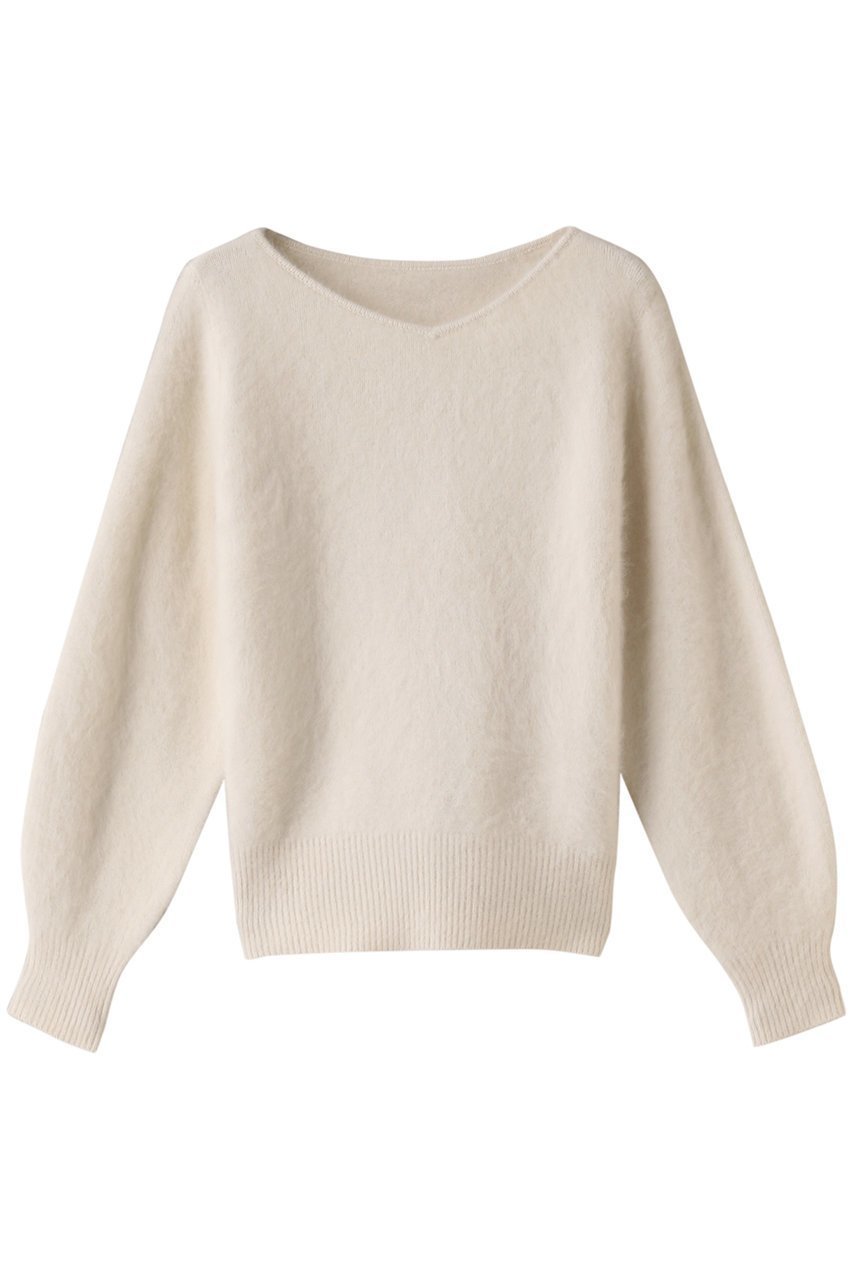 【アルアバイル/allureville】の【Loulou Willoughby】WOOLカシミヤ2WAY プルオーバー 人気、トレンドファッション・服の通販 founy(ファニー) 　ファッション　Fashion　レディースファッション　Fashion for Women　トップス・カットソー　Cut & Sew Tops　ニット　Knit Tops & Sweaters　カジュアルプルオーバー・ニットトップス　Pullovers & Knit Tops / Casual Pullovers　エレガント 上品　Elegant　 other-1|ID: prp329100004884872 ipo3291000000036464520