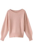 【アルアバイル/allureville】の【Loulou Willoughby】WOOLカシミヤ2WAY プルオーバー 人気、トレンドファッション・服の通販 founy(ファニー) ファッション Fashion レディースファッション Fashion for Women トップス・カットソー Cut & Sew Tops ニット Knit Tops & Sweaters カジュアルプルオーバー・ニットトップス Pullovers & Knit Tops / Casual Pullovers エレガント 上品 Elegant thumbnail ピンク|ID: prp329100004884872 ipo3291000000036464522