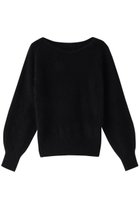 【アルアバイル/allureville】の【Loulou Willoughby】WOOLカシミヤ2WAY プルオーバー 人気、トレンドファッション・服の通販 founy(ファニー) ファッション Fashion レディースファッション Fashion for Women トップス・カットソー Cut & Sew Tops ニット Knit Tops & Sweaters カジュアルプルオーバー・ニットトップス Pullovers & Knit Tops / Casual Pullovers エレガント 上品 Elegant thumbnail ブラック|ID: prp329100004884872 ipo3291000000036464523