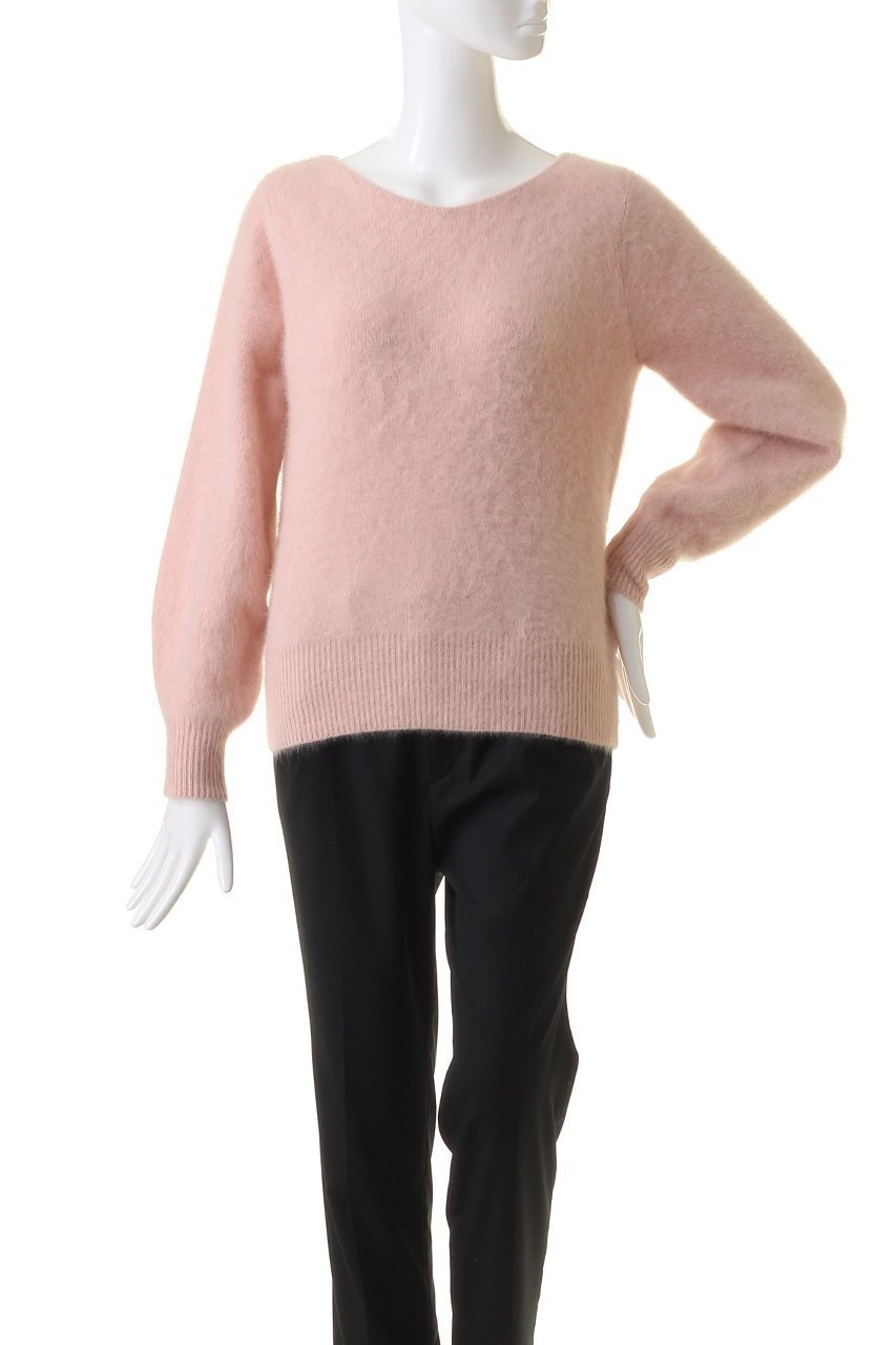 【アルアバイル/allureville】の【Loulou Willoughby】WOOLカシミヤ2WAY プルオーバー 人気、トレンドファッション・服の通販 founy(ファニー) 　ファッション　Fashion　レディースファッション　Fashion for Women　トップス・カットソー　Cut & Sew Tops　ニット　Knit Tops & Sweaters　カジュアルプルオーバー・ニットトップス　Pullovers & Knit Tops / Casual Pullovers　エレガント 上品　Elegant　other-2|ID: prp329100004884872 ipo3291000000036464524