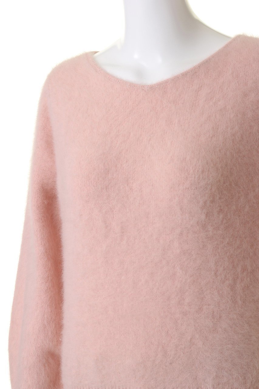 【アルアバイル/allureville】の【Loulou Willoughby】WOOLカシミヤ2WAY プルオーバー 人気、トレンドファッション・服の通販 founy(ファニー) 　ファッション　Fashion　レディースファッション　Fashion for Women　トップス・カットソー　Cut & Sew Tops　ニット　Knit Tops & Sweaters　カジュアルプルオーバー・ニットトップス　Pullovers & Knit Tops / Casual Pullovers　エレガント 上品　Elegant　other-5|ID: prp329100004884872 ipo3291000000036464527