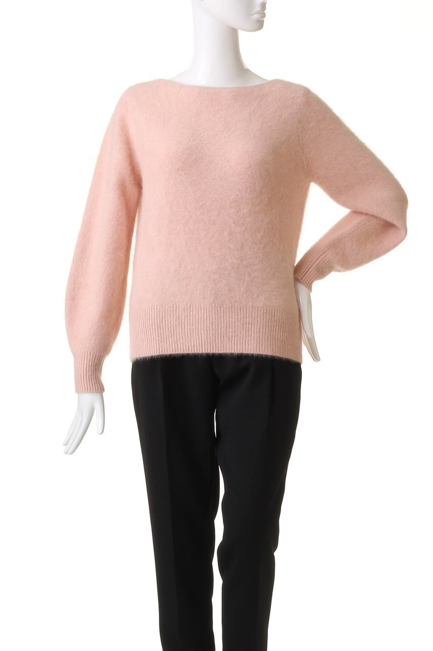 【アルアバイル/allureville】の【Loulou Willoughby】WOOLカシミヤ2WAY プルオーバー 人気、トレンドファッション・服の通販 founy(ファニー) 　ファッション　Fashion　レディースファッション　Fashion for Women　トップス・カットソー　Cut & Sew Tops　ニット　Knit Tops & Sweaters　カジュアルプルオーバー・ニットトップス　Pullovers & Knit Tops / Casual Pullovers　エレガント 上品　Elegant　other-6|ID: prp329100004884872 ipo3291000000036464528