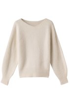 【アルアバイル/allureville】の【Loulou Willoughby】WOOLカシミヤ2WAY プルオーバー オフホワイト|ID: prp329100004884872 ipo3291000000036906481