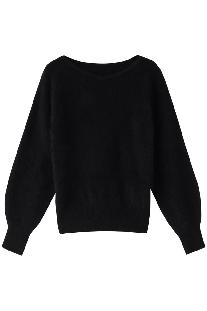 【アルアバイル/allureville】の【Loulou Willoughby】WOOLカシミヤ2WAY プルオーバー インテリア・キッズ・メンズ・レディースファッション・服の通販 founy(ファウニー) 　ファッション　Fashion　レディースファッション　Fashion for Women　トップス・カットソー　Cut & Sew Tops　ニット　Knit Tops & Sweaters　カジュアルプルオーバー・ニットトップス　Pullovers & Knit Tops / Casual Pullovers　エレガント 上品　Elegant　ブラック|ID: prp329100004884872 ipo3291000000036906483