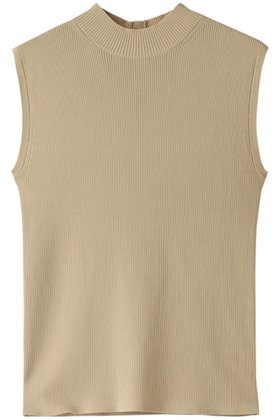 【アルアバイル/allureville】のバック釦ディティールプルオーバー 人気、トレンドファッション・服の通販 founy(ファニー) ファッション Fashion レディースファッション Fashion for Women トップス・カットソー Cut & Sew Tops ニット Knit Tops & Sweaters カジュアルプルオーバー・ニットトップス Pullovers & Knit Tops / Casual Pullovers ノースリーブ Sleeveless, No-Sleeve フィット Fit, Slim Fit ボトルネック Bottle Neck, Mock Neck ロング Long, Long-Length |ID:prp329100004884878