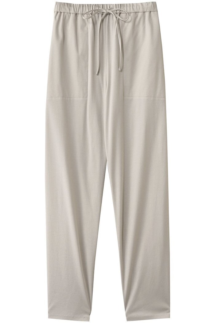 【エブール/ebure】の【Living】ソフトリヨセルコットンスムース イージーパンツ インテリア・キッズ・メンズ・レディースファッション・服の通販 founy(ファニー) https://founy.com/ ファッション Fashion レディースファッション Fashion for Women パンツ Pants & Trousers ギャザー Gathered, Ruffled テーパード Tapered, Tapered Pants ドレープ Drape, Draping Fabric ポケット Pocket, Pocket Detail エレガント 上品 Elegant 再入荷 Restock / Back in Stock 定番 Standard, Basic Item |ID: prp329100004884897 ipo3291000000036907065