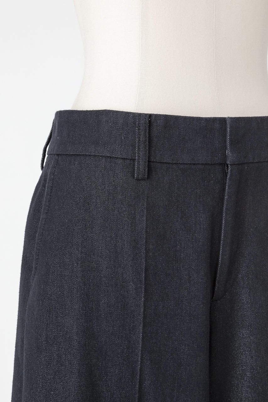 【オーヴィル/EAUVIRE】のワイドレッグパンツ 人気、トレンドファッション・服の通販 founy(ファニー) 　ファッション　Fashion　レディースファッション　Fashion for Women　パンツ　Pants & Trousers　シルク　Silk, 100% Silk　ストレッチ　Stretch, Stretchy Fabric　デニム　Denim, Jeans Material　日本製　Made In Japan　other-4|ID: prp329100004884903 ipo3291000000036464857