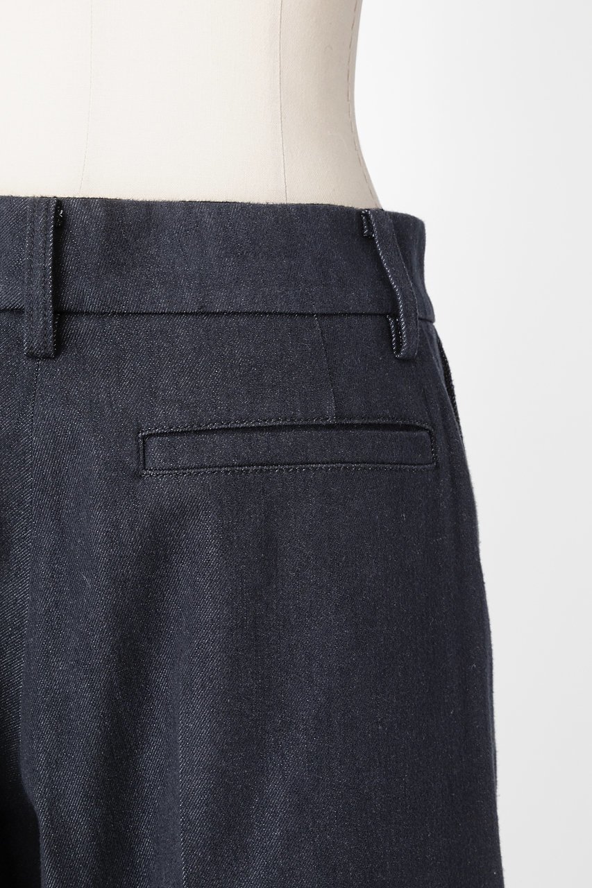 【オーヴィル/EAUVIRE】のワイドレッグパンツ 人気、トレンドファッション・服の通販 founy(ファニー) 　ファッション　Fashion　レディースファッション　Fashion for Women　パンツ　Pants & Trousers　シルク　Silk, 100% Silk　ストレッチ　Stretch, Stretchy Fabric　デニム　Denim, Jeans Material　日本製　Made In Japan　other-6|ID: prp329100004884903 ipo3291000000036464859