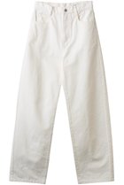 【セアン/SCEARN】のDENIM デニムパンツ 人気、トレンドファッション・服の通販 founy(ファニー) ファッション Fashion レディースファッション Fashion for Women パンツ Pants & Trousers デニムパンツ・ジーンズ・美脚デニム Denim Jeans & Pants デニム Denim, Jeans Material トレンド Trend, Trending Now バランス Balance, Style Balance リラックス Relax, Relaxed Fit thumbnail WHITE|ID: prp329100004884907 ipo3291000000036464897