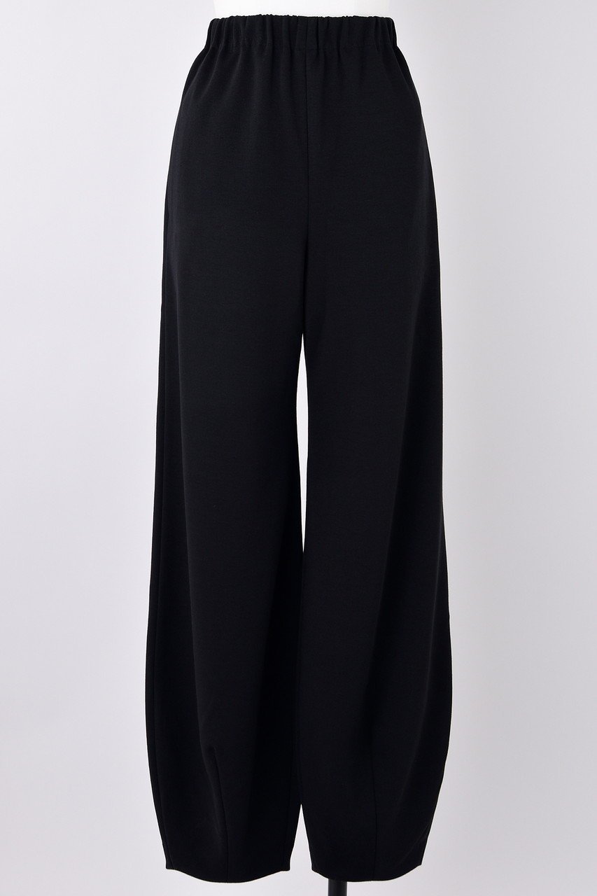 【ナゴンスタンス/nagonstans】のライトダンボール カーブPT/パンツ インテリア・キッズ・メンズ・レディースファッション・服の通販 founy(ファニー) 　ファッション　Fashion　レディースファッション　Fashion for Women　パンツ　Pants & Trousers　シンプル　Simple, Minimal　ストレート　Straight, Straight Cut　フロント　Front, Front Design　リラックス　Relax, Relaxed Fit　Black|ID: prp329100004884909 ipo3291000000036464919