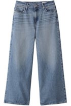 【アッパー ハイツ/upper hights】のTHE LAUREN ミッドライズフレアデニムパンツ FEATHER MID BLUE|ID: prp329100004884911 ipo3291000000036464929