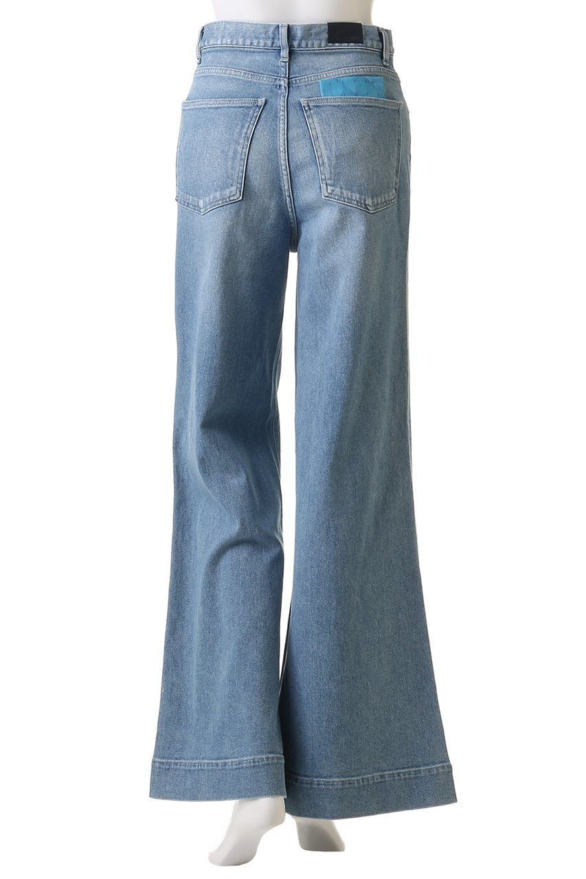 【アドーア/ADORE】のワイドフレアデニム 人気、トレンドファッション・服の通販 founy(ファニー) 　ファッション　Fashion　レディースファッション　Fashion for Women　パンツ　Pants & Trousers　デニムパンツ・ジーンズ・美脚デニム　Denim Jeans & Pants　エレガント 上品　Elegant　デニム　Denim, Jeans Material　ポケット　Pocket, Pocket Detail　other-4|ID: prp329100004884914 ipo3291000000036464954