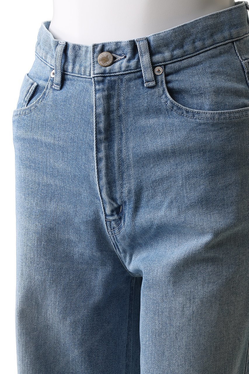 【アドーア/ADORE】のワイドフレアデニム 人気、トレンドファッション・服の通販 founy(ファニー) 　ファッション　Fashion　レディースファッション　Fashion for Women　パンツ　Pants & Trousers　デニムパンツ・ジーンズ・美脚デニム　Denim Jeans & Pants　エレガント 上品　Elegant　デニム　Denim, Jeans Material　ポケット　Pocket, Pocket Detail　other-5|ID: prp329100004884914 ipo3291000000036464955