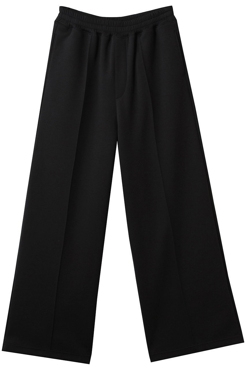 【キャサリンハムネット/KATHARINE HAMNETT LONDON】の【UNISEX】イージーワイドパンツ インテリア・キッズ・メンズ・レディースファッション・服の通販 founy(ファニー) 　ファッション　Fashion　レディースファッション　Fashion for Women　パンツ　Pants & Trousers　ユニセックス　Unisex, Genderless　おすすめ　Recommended / Our Picks　センター　Center, Center Line　定番　Standard, Basic Item　旅行　Travel　ブラック|ID: prp329100004884918 ipo3291000000036464983