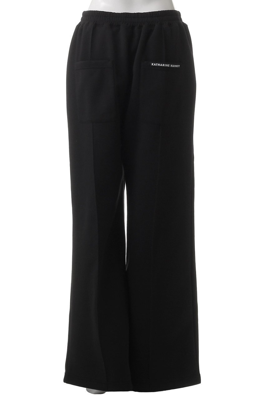【キャサリンハムネット/KATHARINE HAMNETT LONDON】の【UNISEX】イージーワイドパンツ 人気、トレンドファッション・服の通販 founy(ファニー) 　ファッション　Fashion　レディースファッション　Fashion for Women　パンツ　Pants & Trousers　ユニセックス　Unisex, Genderless　おすすめ　Recommended / Our Picks　センター　Center, Center Line　定番　Standard, Basic Item　旅行　Travel　other-4|ID: prp329100004884918 ipo3291000000036464988