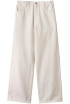 【ベイジ,/BEIGE,】のFICUS(フィカス)/デニムワイドストレートパンツ 人気、トレンドファッション・服の通販 founy(ファニー) ファッション Fashion レディースファッション Fashion for Women パンツ Pants & Trousers デニムパンツ・ジーンズ・美脚デニム Denim Jeans & Pants ストレート Straight, Straight Cut デニム Denim, Jeans Material ワイド Wide, Wide Fit thumbnail White|ID: prp329100004884919 ipo3291000000036464993