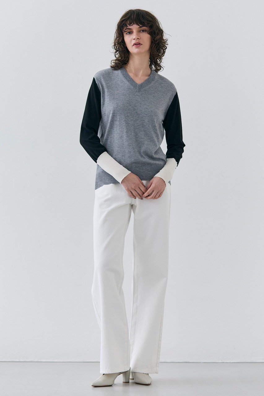 【ベイジ,/BEIGE,】のFICUS(フィカス)/デニムワイドストレートパンツ 人気、トレンドファッション・服の通販 founy(ファニー) 　ファッション　Fashion　レディースファッション　Fashion for Women　パンツ　Pants & Trousers　デニムパンツ・ジーンズ・美脚デニム　Denim Jeans & Pants　ストレート　Straight, Straight Cut　デニム　Denim, Jeans Material　ワイド　Wide, Wide Fit　other-6|ID: prp329100004884919 ipo3291000000036465000