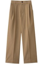 【オブリオ/AUBRIOT】のコットンチノ ワイドパンツ 人気、トレンドファッション・服の通販 founy(ファニー) ファッション Fashion レディースファッション Fashion for Women パンツ Pants & Trousers クラシック Classic, Timeless Style スタンダード Standard, Basic ドレープ Drape, Draping Fabric フィット Fit, Slim Fit ワイド Wide, Wide Fit ヴィンテージ Vintage Style thumbnail ベージュ|ID: prp329100004884930 ipo3291000000036465066