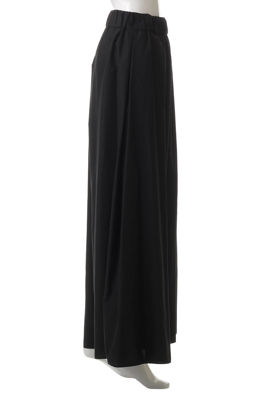 【ヒューエルミュージアム/hueLe Museum】の【hLM】タイプライターギャザーパンツ 人気、トレンドファッション・服の通販 founy(ファニー) 　ファッション　Fashion　レディースファッション　Fashion for Women　パンツ　Pants & Trousers　おすすめ　Recommended / Our Picks　エレガント 上品　Elegant　ギャザー　Gathered, Ruffled　タイプライター　Typewriter Fabric, Crisp Cotton　ドレープ　Drape, Draping Fabric　フェミニン　Feminine, Girly　フレア　Flare, Flared　リラックス　Relax, Relaxed Fit　other-3|ID: prp329100004884932 ipo3291000000036465083