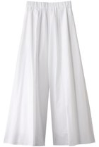 【ヒューエルミュージアム/hueLe Museum】の【hLM】タイプライターギャザーパンツ ホワイト|ID: prp329100004884932 ipo3291000000036907254