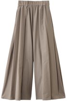 【ヒューエルミュージアム/hueLe Museum】の【hLM】タイプライターギャザーパンツ ベージュ|ID: prp329100004884932 ipo3291000000036907255