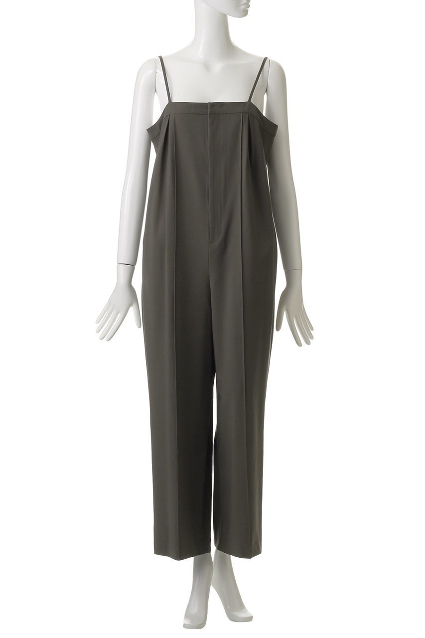 【ガリャルダガランテ/GALLARDAGALANTE】のタックワイドオールインワン 人気、トレンドファッション・服の通販 founy(ファニー) 　ファッション　Fashion　レディースファッション　Fashion for Women　パンツ　Pants & Trousers　インナー　Innerwear　シンプル　Simple, Minimal　ジャケット　Jacket, Outerwear　スタイリッシュ　Stylish, Fashionable　バランス　Balance, Style Balance　リラックス　Relax, Relaxed Fit　ワイド　Wide, Wide Fit　other-2|ID: prp329100004884933 ipo3291000000036465089