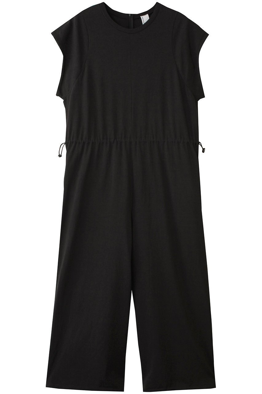 【ティッカ/TICCA】のコンビネゾンドレス インテリア・キッズ・メンズ・レディースファッション・服の通販 founy(ファニー) 　ファッション　Fashion　レディースファッション　Fashion for Women　パンツ　Pants & Trousers　とろみ　Fluid, Flowy Fabric　カットソー　Cut and Sewn Top　ギャザー　Gathered, Ruffled　シンプル　Simple, Minimal　スピンドル　Spindle, Drawcord　スリーブ　Sleeve, Long Sleeve / Short Sleeve　ドレープ　Drape, Draping Fabric　フレンチ　French, French Style　ポケット　Pocket, Pocket Detail　人気　Popular, Best Seller　今季　This Season, Current Season　夏　Summer　チャコールグレー|ID: prp329100004884936 ipo3291000000036465109