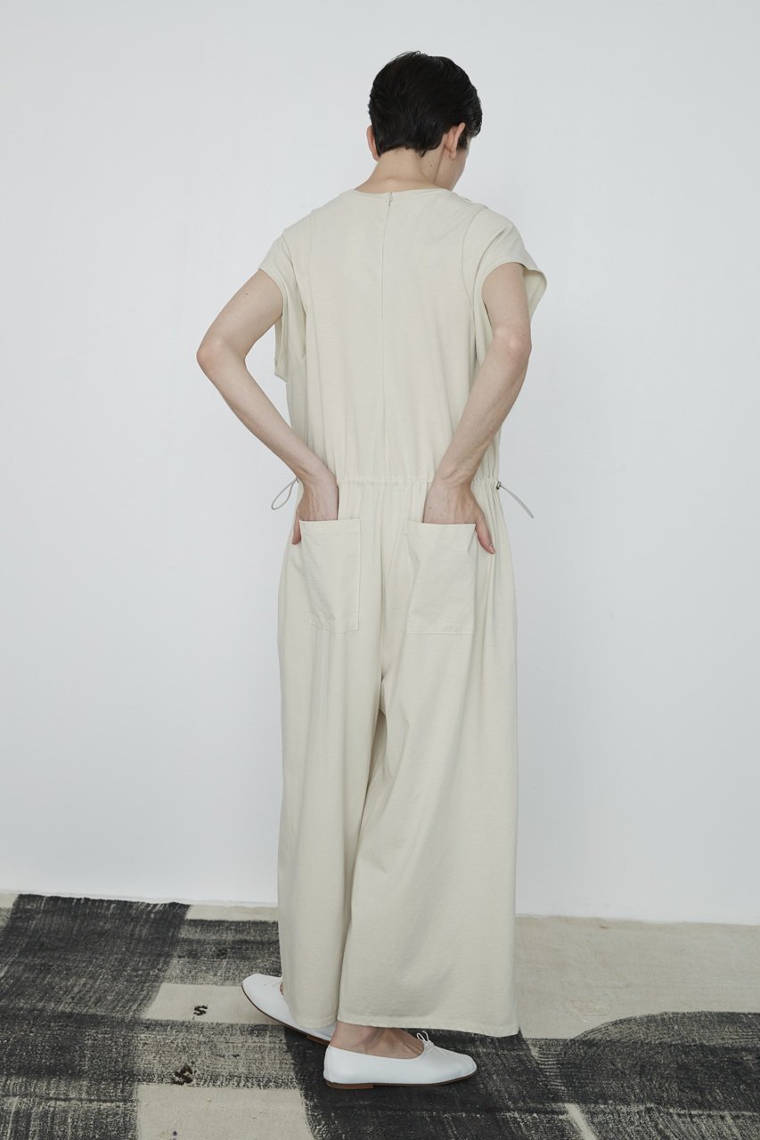 【ティッカ/TICCA】のコンビネゾンドレス 人気、トレンドファッション・服の通販 founy(ファニー) 　ファッション　Fashion　レディースファッション　Fashion for Women　パンツ　Pants & Trousers　とろみ　Fluid, Flowy Fabric　カットソー　Cut and Sewn Top　ギャザー　Gathered, Ruffled　シンプル　Simple, Minimal　スピンドル　Spindle, Drawcord　スリーブ　Sleeve, Long Sleeve / Short Sleeve　ドレープ　Drape, Draping Fabric　フレンチ　French, French Style　ポケット　Pocket, Pocket Detail　人気　Popular, Best Seller　今季　This Season, Current Season　夏　Summer　other-7|ID: prp329100004884936 ipo3291000000036465119