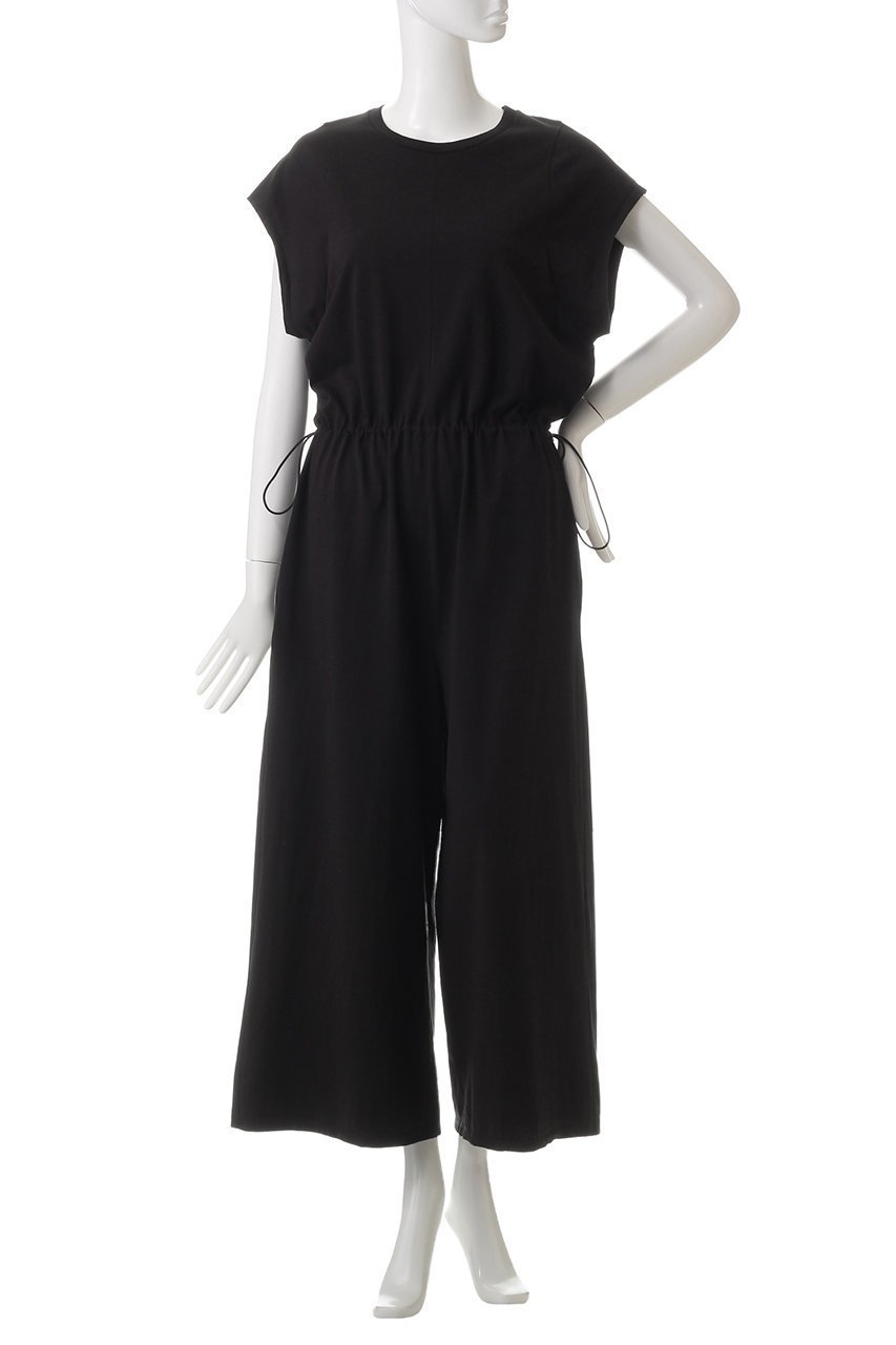【ティッカ/TICCA】のコンビネゾンドレス 大人の最旬トレンドファッション＆コーディネート founy(ファウニー) 　ファッション　Fashion　レディースファッション　Fashion for Women　パンツ　Pants & Trousers　とろみ　Fluid, Flowy Fabric　カットソー　Cut and Sewn Top　ギャザー　Gathered, Ruffled　シンプル　Simple, Minimal　スピンドル　Spindle, Drawcord　スリーブ　Sleeve, Long Sleeve / Short Sleeve　ドレープ　Drape, Draping Fabric　フレンチ　French, French Style　ポケット　Pocket, Pocket Detail　人気　Popular, Best Seller　今季　This Season, Current Season　再入荷　Restock / Back in Stock　夏　Summer　other-6|ID: prp329100004884936 ipo3291000000036907357