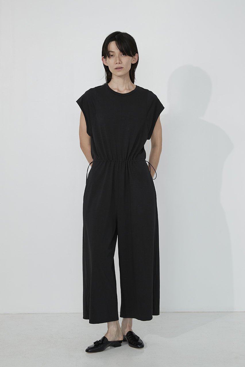 【ティッカ/TICCA】のコンビネゾンドレス 大人の最旬トレンドファッション＆コーディネート founy(ファウニー) 　ファッション　Fashion　レディースファッション　Fashion for Women　パンツ　Pants & Trousers　とろみ　Fluid, Flowy Fabric　カットソー　Cut and Sewn Top　ギャザー　Gathered, Ruffled　シンプル　Simple, Minimal　スピンドル　Spindle, Drawcord　スリーブ　Sleeve, Long Sleeve / Short Sleeve　ドレープ　Drape, Draping Fabric　フレンチ　French, French Style　ポケット　Pocket, Pocket Detail　人気　Popular, Best Seller　今季　This Season, Current Season　再入荷　Restock / Back in Stock　夏　Summer　other-7|ID: prp329100004884936 ipo3291000000036907358