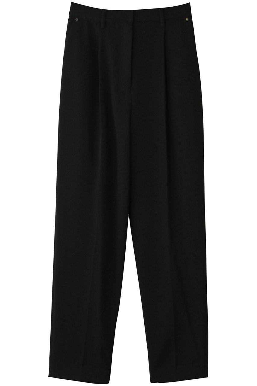 【ウィムガゼット/Whim Gazette】の【THE PAUSE】テーパードパンツ インテリア・キッズ・メンズ・レディースファッション・服の通販 founy(ファニー) 　ファッション　Fashion　レディースファッション　Fashion for Women　パンツ　Pants & Trousers　おすすめ　Recommended / Our Picks　ストレッチ　Stretch, Stretchy Fabric　セットアップ　Set-Up, Coordinated Outfit　ブラック|ID: prp329100004884955 ipo3291000000036465275