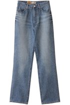 【ヤヌーク/YANUK】のTrick Denim ストレート 【LOUISE】 人気、トレンドファッション・服の通販 founy(ファニー) ファッション Fashion レディースファッション Fashion for Women パンツ Pants & Trousers デニムパンツ・ジーンズ・美脚デニム Denim Jeans & Pants ストレート Straight, Straight Cut デニム Denim, Jeans Material 人気 Popular, Best Seller thumbnail トリックビンテージブルー|ID: prp329100004884956 ipo3291000000036465281