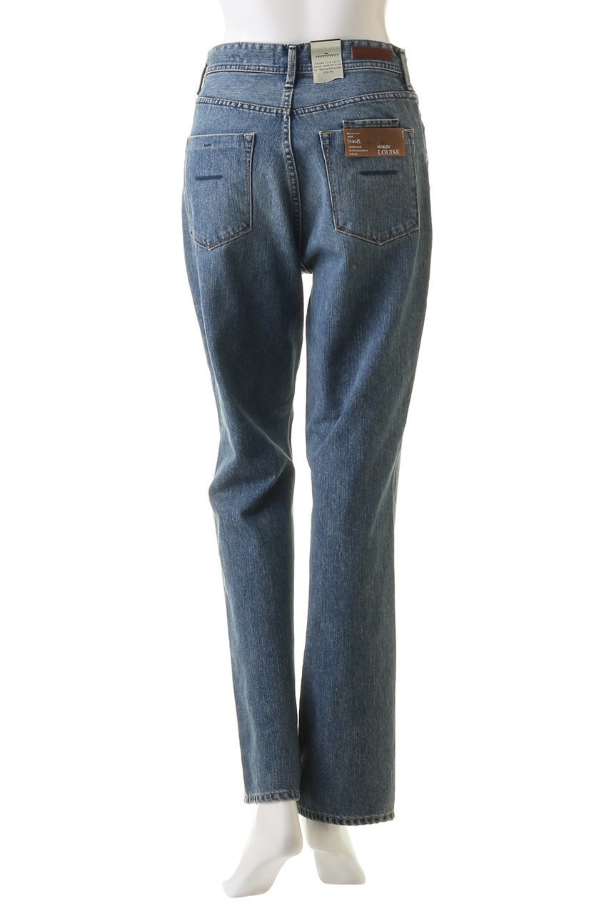 【ヤヌーク/YANUK】のTrick Denim ストレート 【LOUISE】 人気、トレンドファッション・服の通販 founy(ファニー) 　ファッション　Fashion　レディースファッション　Fashion for Women　パンツ　Pants & Trousers　デニムパンツ・ジーンズ・美脚デニム　Denim Jeans & Pants　ストレート　Straight, Straight Cut　デニム　Denim, Jeans Material　人気　Popular, Best Seller　other-4|ID: prp329100004884956 ipo3291000000036465284
