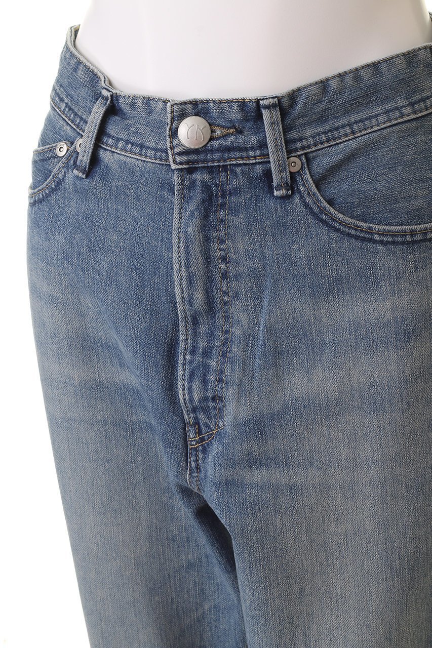 【ヤヌーク/YANUK】のTrick Denim ストレート 【LOUISE】 人気、トレンドファッション・服の通販 founy(ファニー) 　ファッション　Fashion　レディースファッション　Fashion for Women　パンツ　Pants & Trousers　デニムパンツ・ジーンズ・美脚デニム　Denim Jeans & Pants　ストレート　Straight, Straight Cut　デニム　Denim, Jeans Material　人気　Popular, Best Seller　other-5|ID: prp329100004884956 ipo3291000000036465286