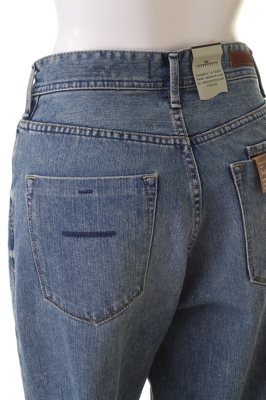 【ヤヌーク/YANUK】のTrick Denim ストレート 【LOUISE】 人気、トレンドファッション・服の通販 founy(ファニー) 　ファッション　Fashion　レディースファッション　Fashion for Women　パンツ　Pants & Trousers　デニムパンツ・ジーンズ・美脚デニム　Denim Jeans & Pants　ストレート　Straight, Straight Cut　デニム　Denim, Jeans Material　人気　Popular, Best Seller　other-6|ID: prp329100004884956 ipo3291000000036465287