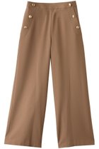 【アルアバイル/allureville】のTRウラキモウマリンパンツ 人気、トレンドファッション・服の通販 founy(ファニー) ファッション Fashion レディースファッション Fashion for Women パンツ Pants & Trousers ロング Long, Long-Length ワイド Wide, Wide Fit A/W・秋冬 Autumn/Winter thumbnail ベージュ|ID: prp329100004884967 ipo3291000000036465373