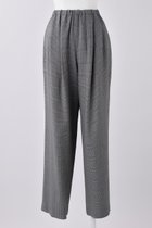 【エンフォルド/ENFOLD】のWOグレンチェック ストレートワイド PT/パンツ 人気、トレンドファッション・服の通販 founy(ファニー) ファッション Fashion レディースファッション Fashion for Women パンツ Pants & Trousers ストレート Straight, Straight Cut チェック Check, Plaid, Tartan パターン Pattern, Design Print ワイド Wide, Wide Fit ワーク Workwear, Utility Style 定番 Standard, Basic Item thumbnail ブラック|ID: prp329100004884968 ipo3291000000036465380